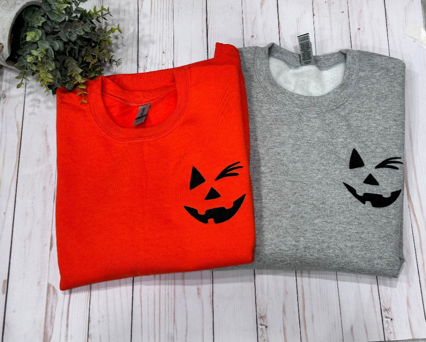 Pumpkin Face Sweatshirt