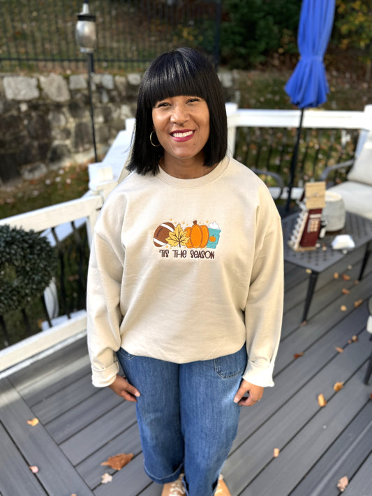 Tis the Season Fall Sweatshirt