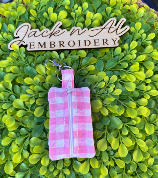 Buffa Luxe Lip Balm Zipper Pouch