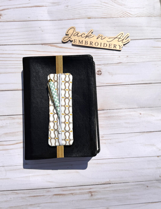 Golden Treasure Pen Holder
