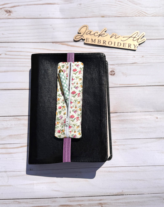 Floral Garden Party Pen Holder