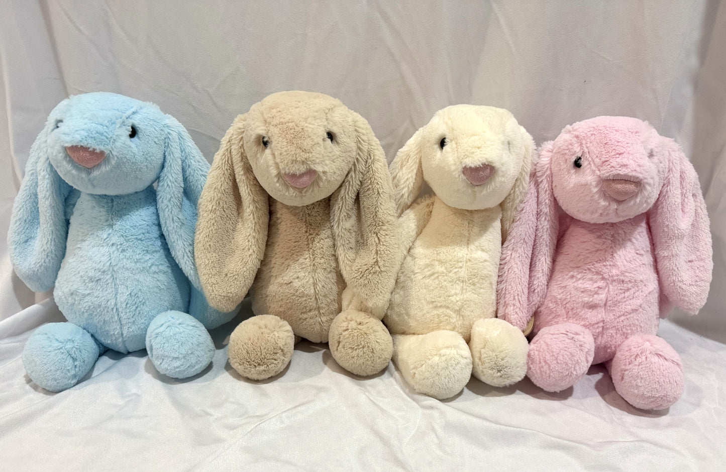 Personalized Easter Bunny Plush