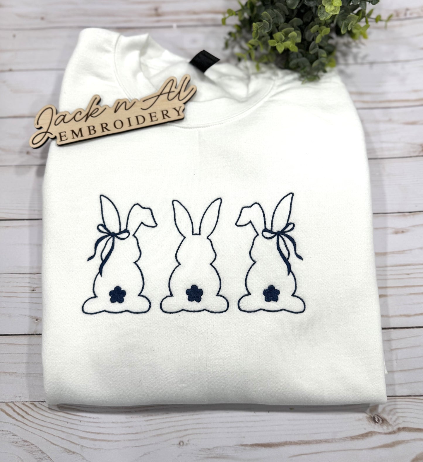 Triple Bunny Sweatshirt