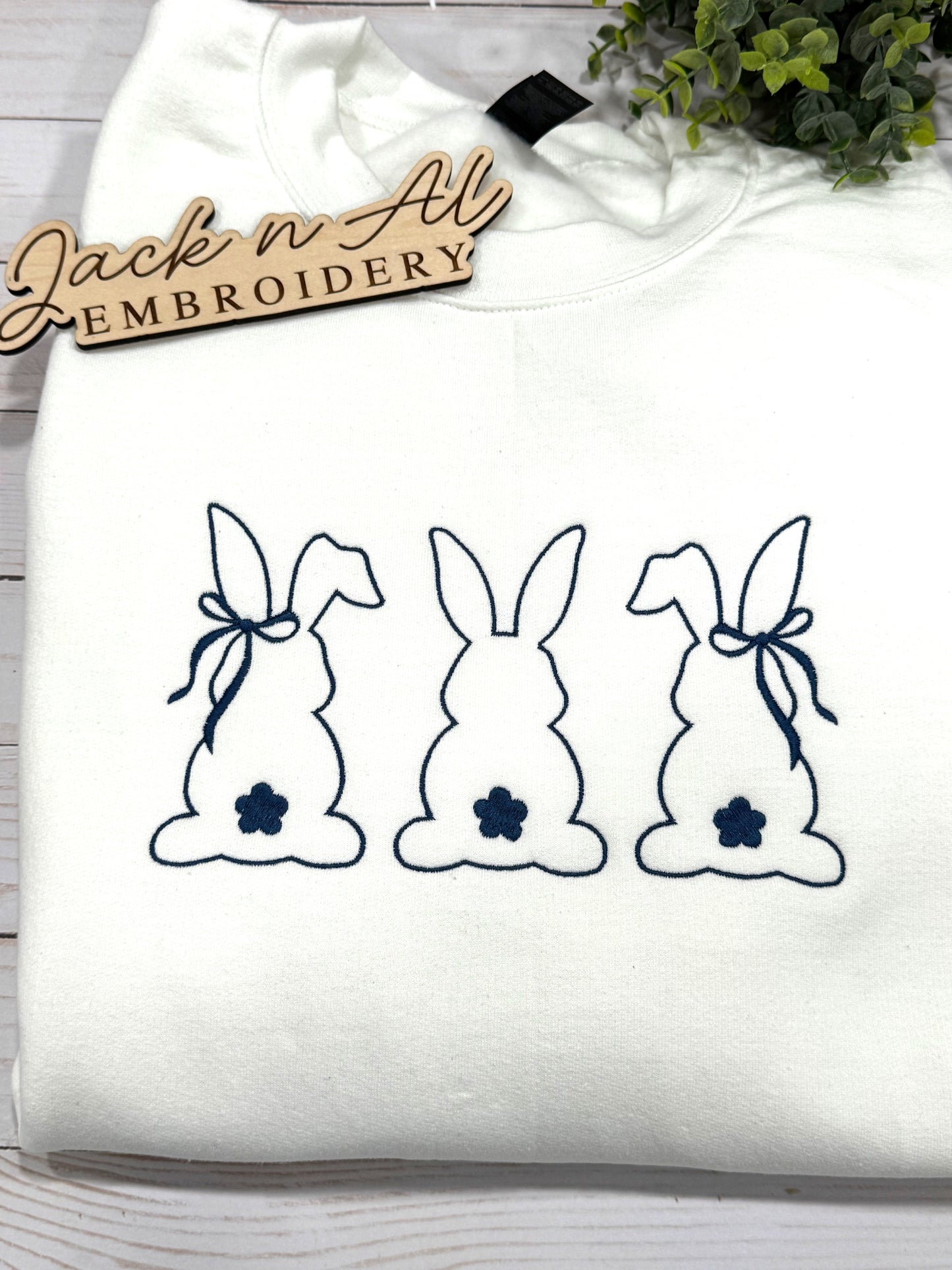 Triple Bunny Sweatshirt