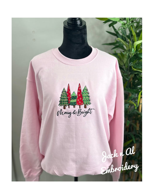 Merry and Bright Sweatshirt