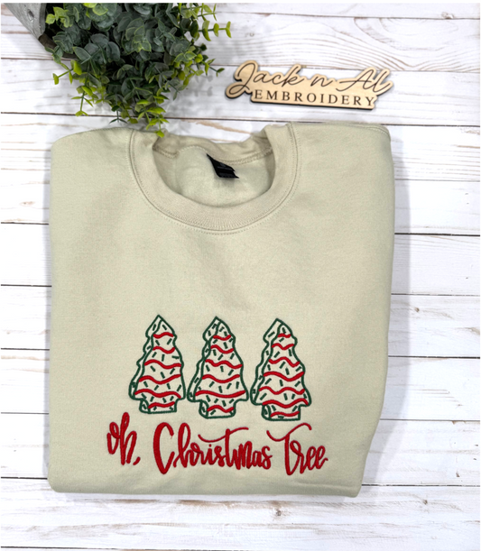 Oh, Christmas Tree Sweatshirt