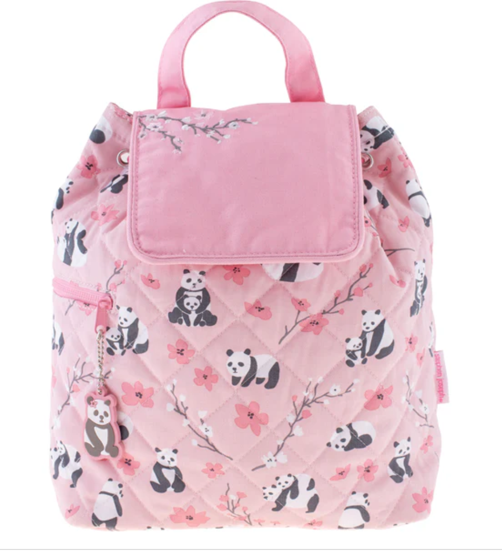 Personalized Quilted Backpack by Stephen Joseph