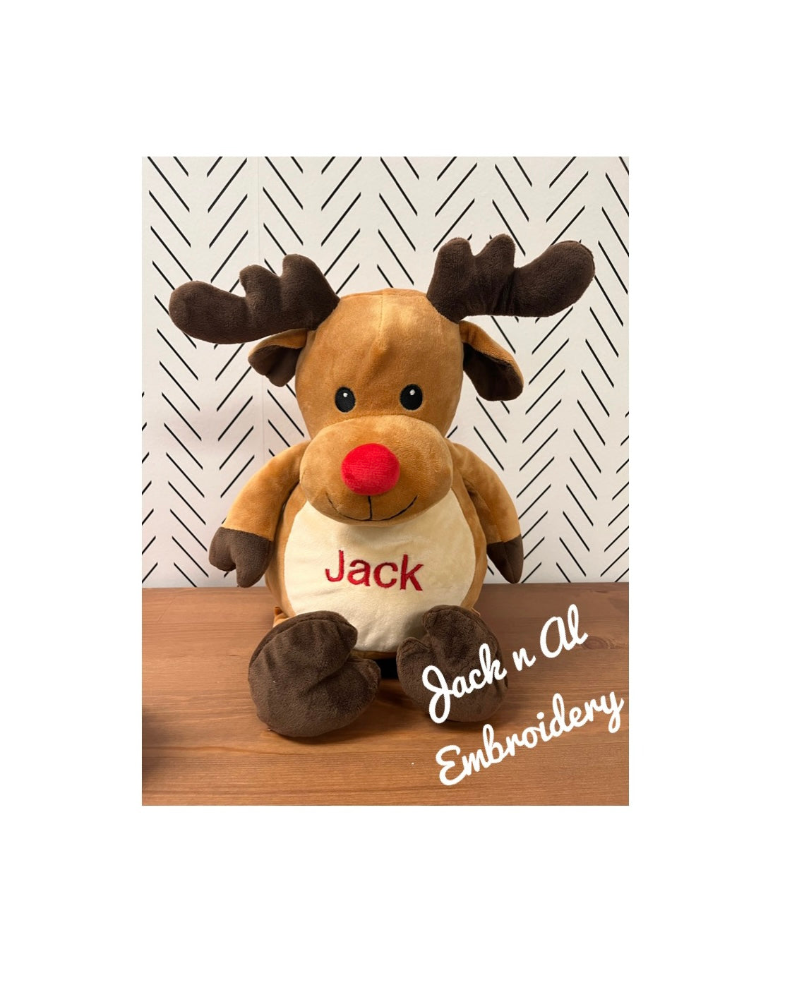 Reindeer Keepsake