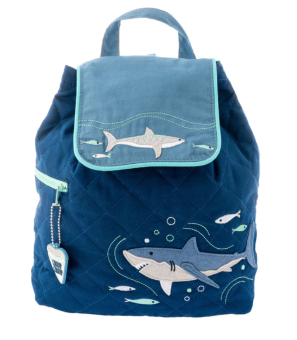 Personalized Quilted Backpack by Stephen Joseph