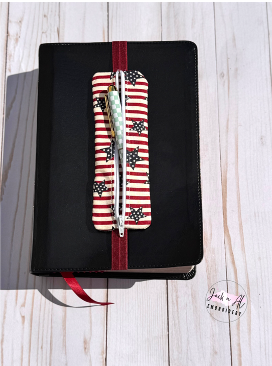 Stars and Stripes Pen Holder