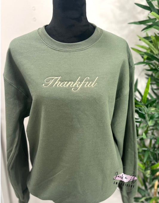 Thankful Sweatshirt