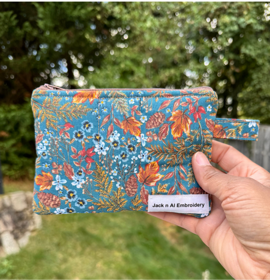 The Harvest Breeze Zippered Pouch