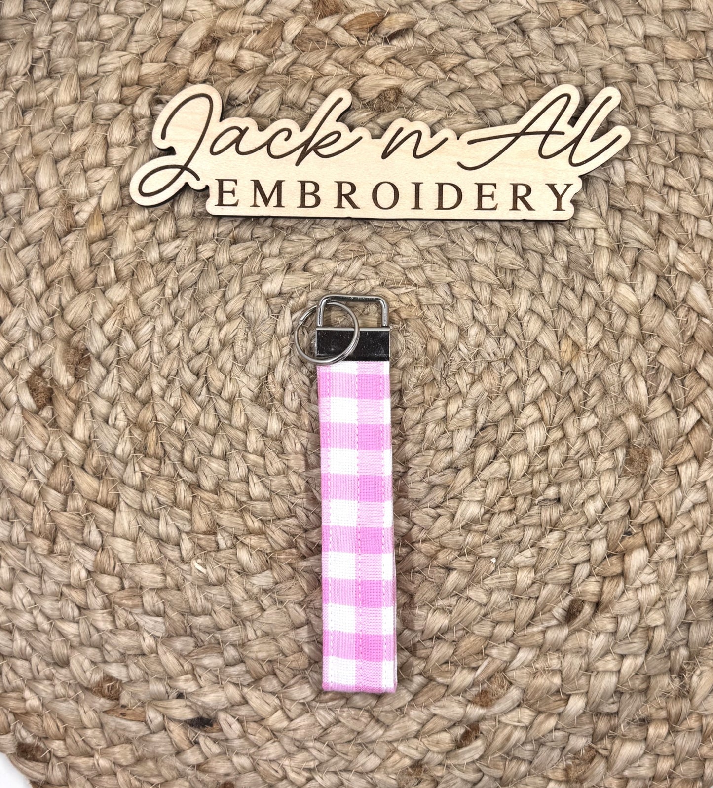 The Buffa Luxe Keychain Wristlet