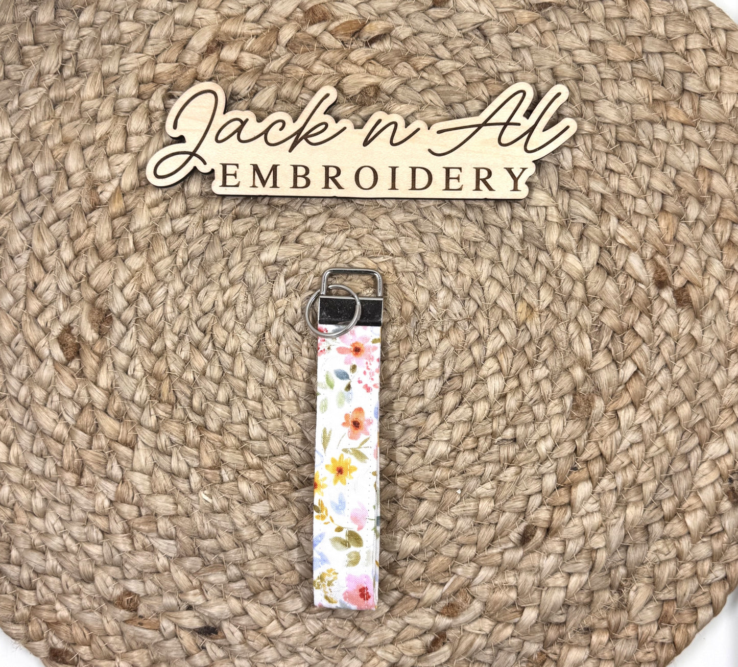 The In Bloom Keychain Wristlet