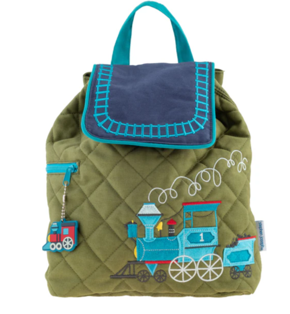 Personalized Quilted Backpack by Stephen Joseph