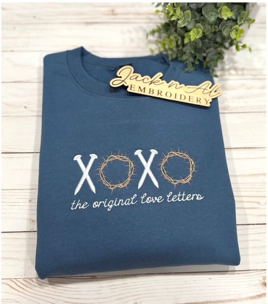 The Original Love Letters Sweatshirt