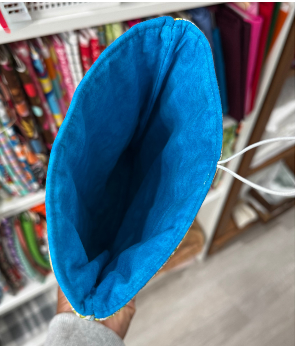 The Vintage Floral Quilted Book Cover Sleeve