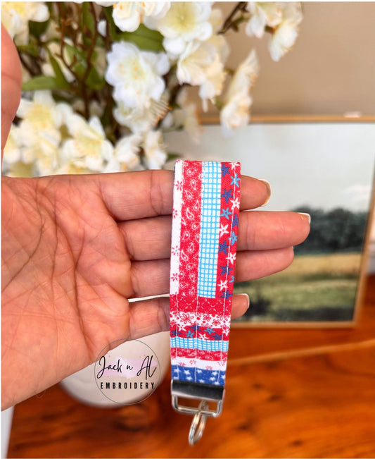 The Staricana Keychain Wristlet