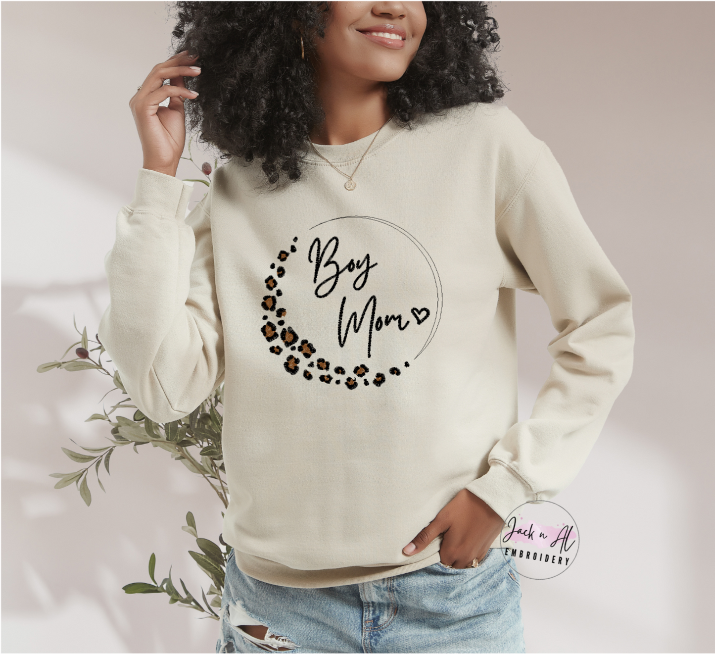 Boy/Girl Mom Sweatshirt