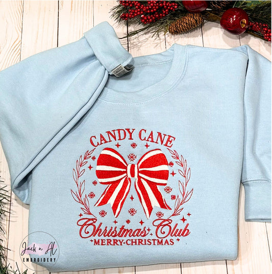Candy Cane Christmas Club