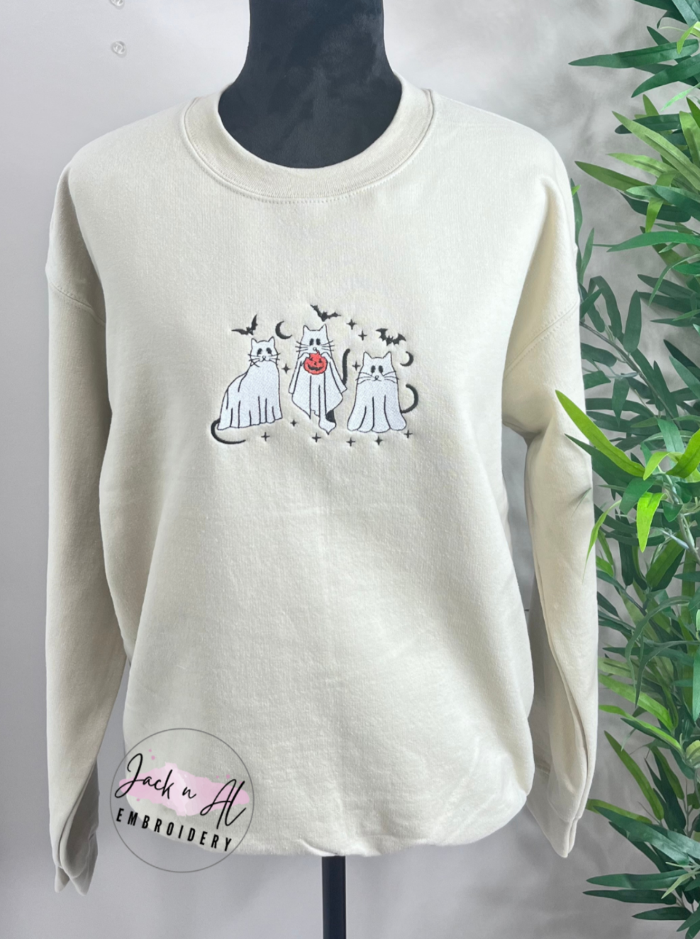 Cat Ghosts Sweatshirt