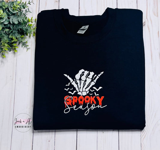 Skeleton Hand/Bats/Spooky Season
