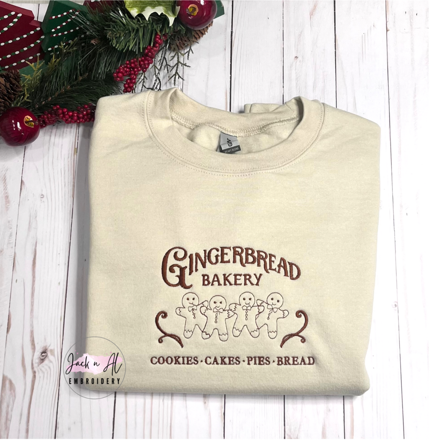 Gingerbread Bakery Sweatshirt