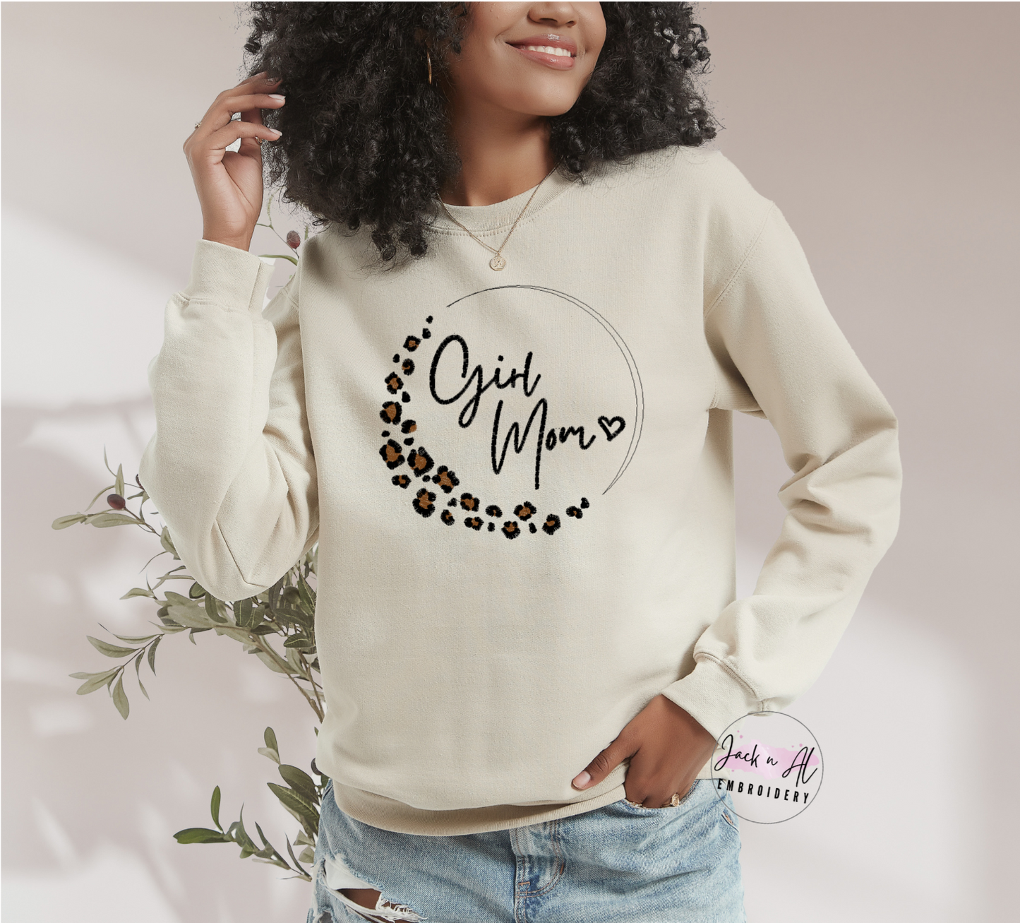 Boy/Girl Mom Sweatshirt