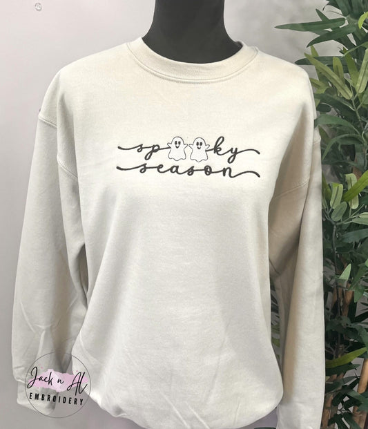 Ghost Spooky Season Sweatshirt