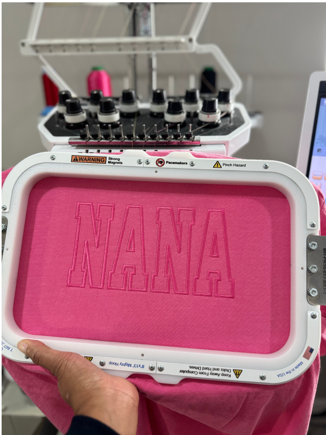 NANA Embroidered Comfort T-Shirt