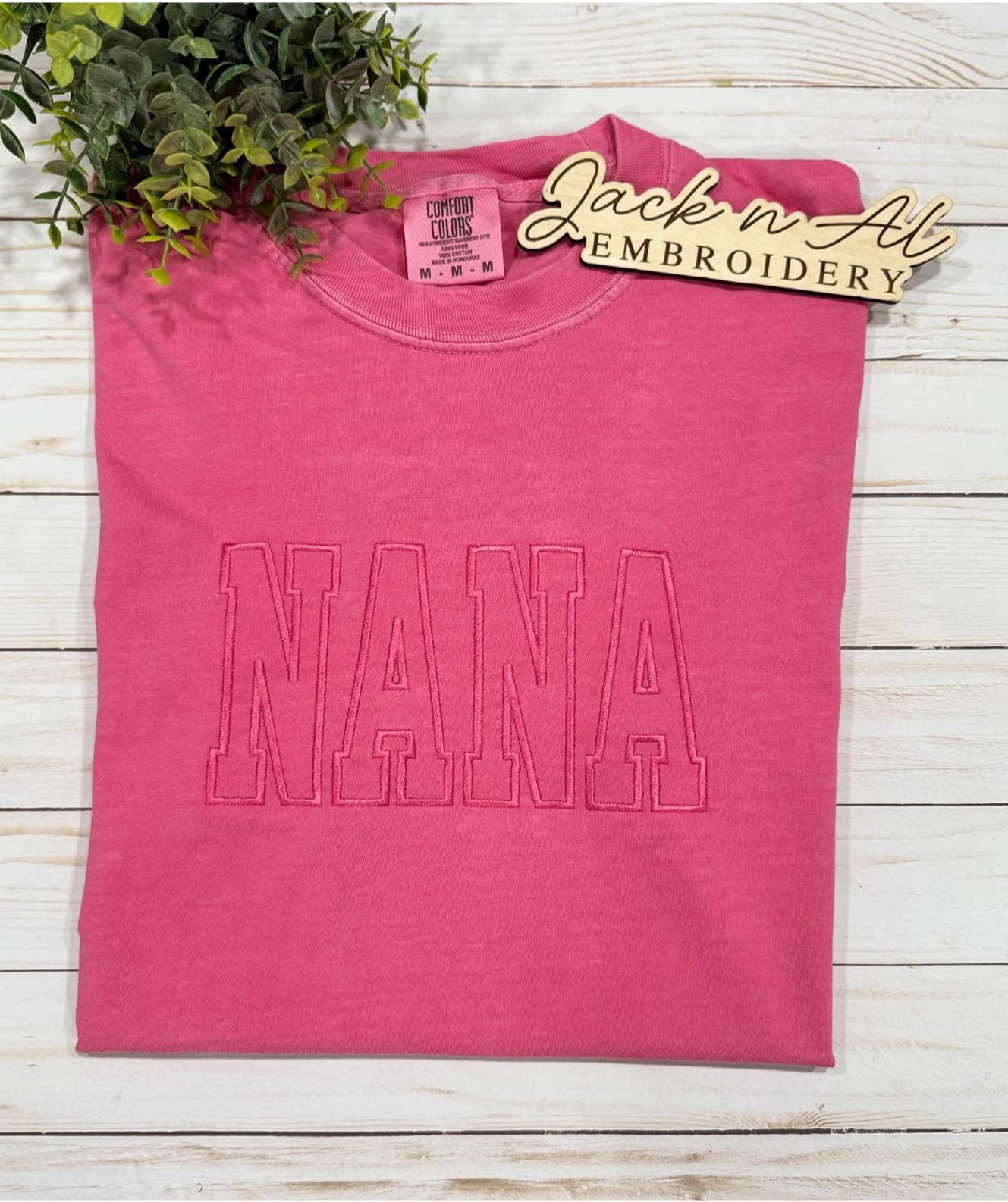 NANA Embroidered Comfort T-Shirt