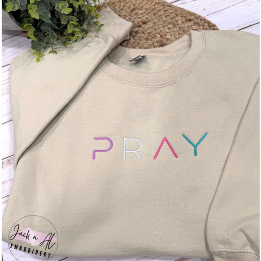 Pray Sweatshirt