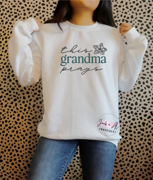 This Grandma Prays